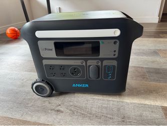 Anker SOLIX F2000 Solar Generator, 2048Wh Portable Power Station with LiFePO4 Batteries and 400W Solar Panel