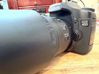 Canon EOS 40D DSLR Camera Body – Fully Working. $99 OBO