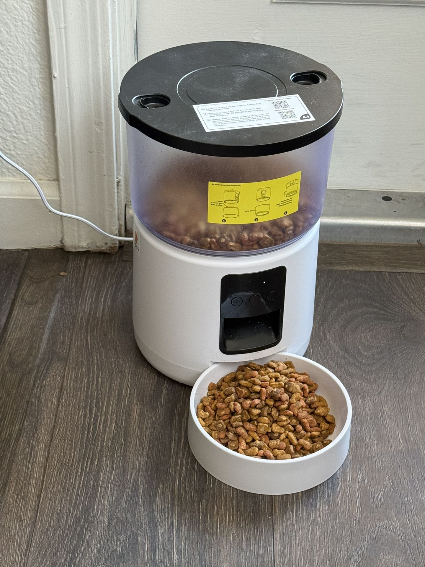 Pooeken Automatic Cat Feeder