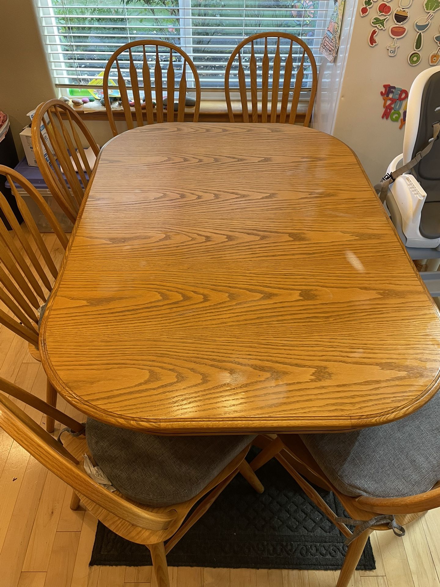 Oak Dinner Table $120 OBO