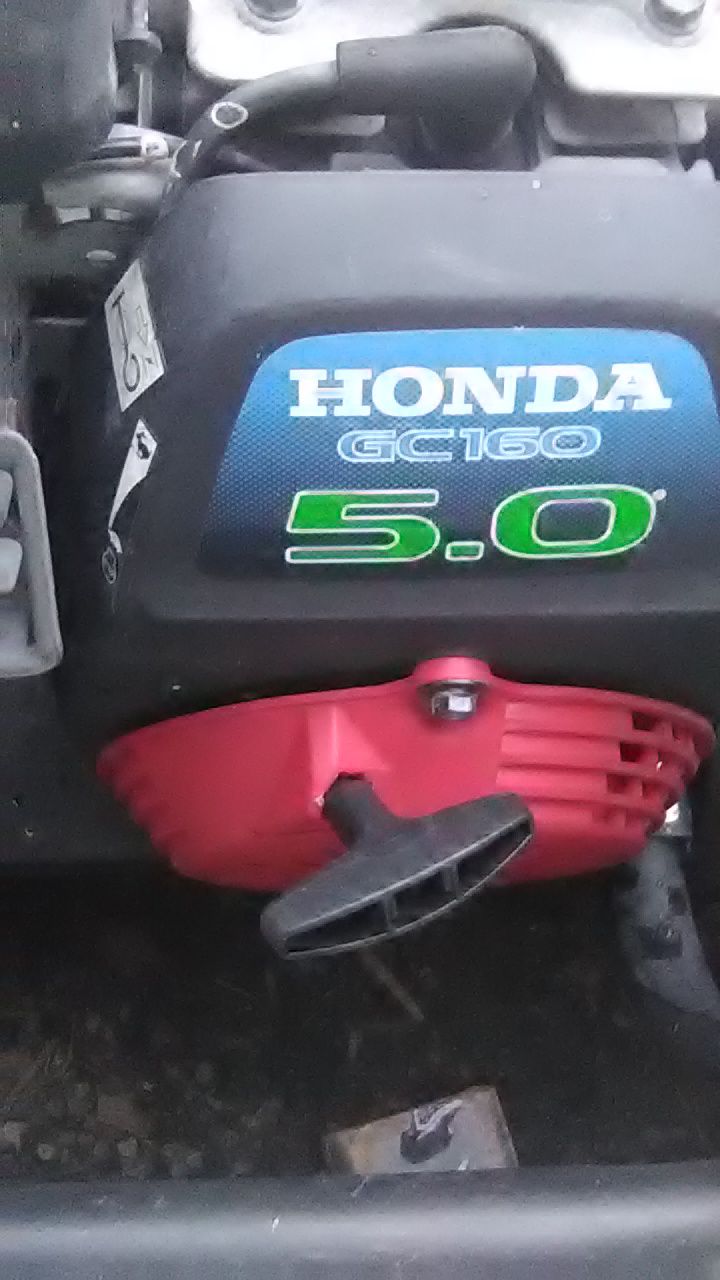 Honda 5.0 pressure washer