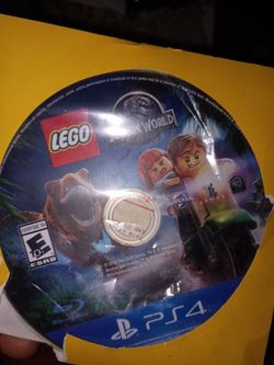 Lego Jurassic world