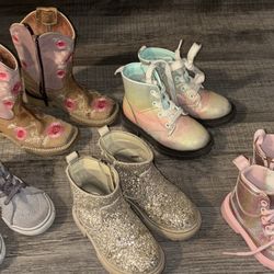 Toddler Girls Shoe Lot