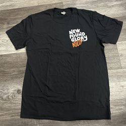 Men’s New Found Glory Kills Shirt Large 