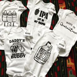 Customized Onesies, Mugs, T-shirts, Hats And More…
