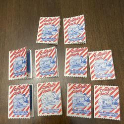 2005 Topps Cracker Jack Ballpark Legends Mini Booklet Lot - Cobb, Wagner, Jackson, Paige, Etc 