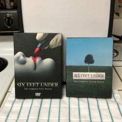 Six Feet Under Complete First & Second Season DVD  $5. Ea. 