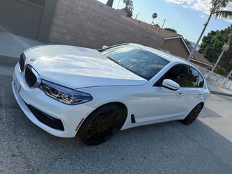 2017 BMW 540i sport