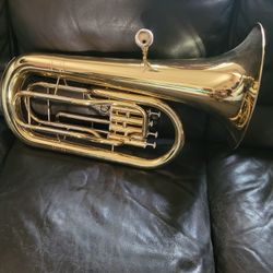 Jean Baptiste Tuba With Case