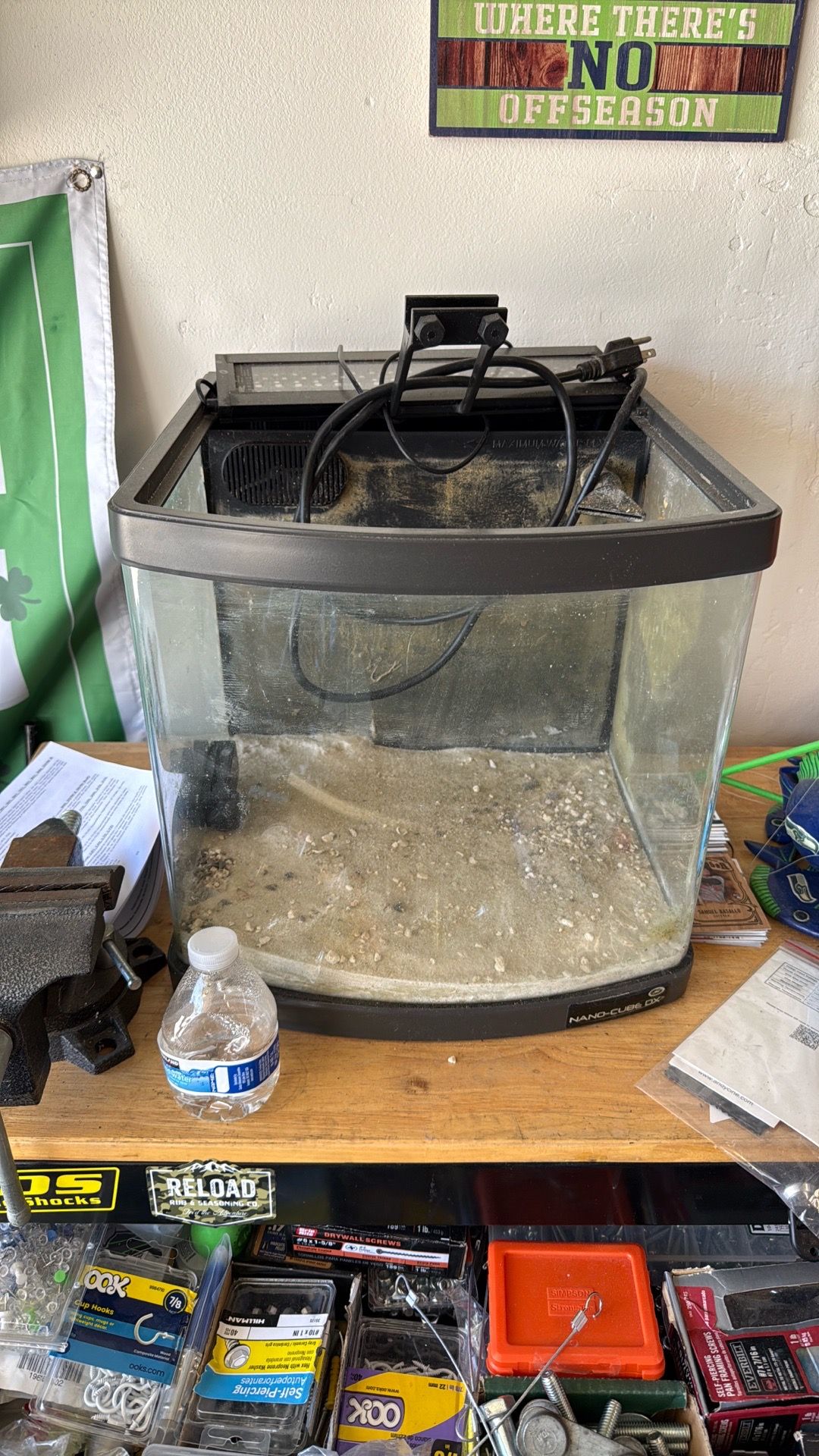 Nano cube fish tank