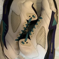 Jordan 5 Grape, 12, Used