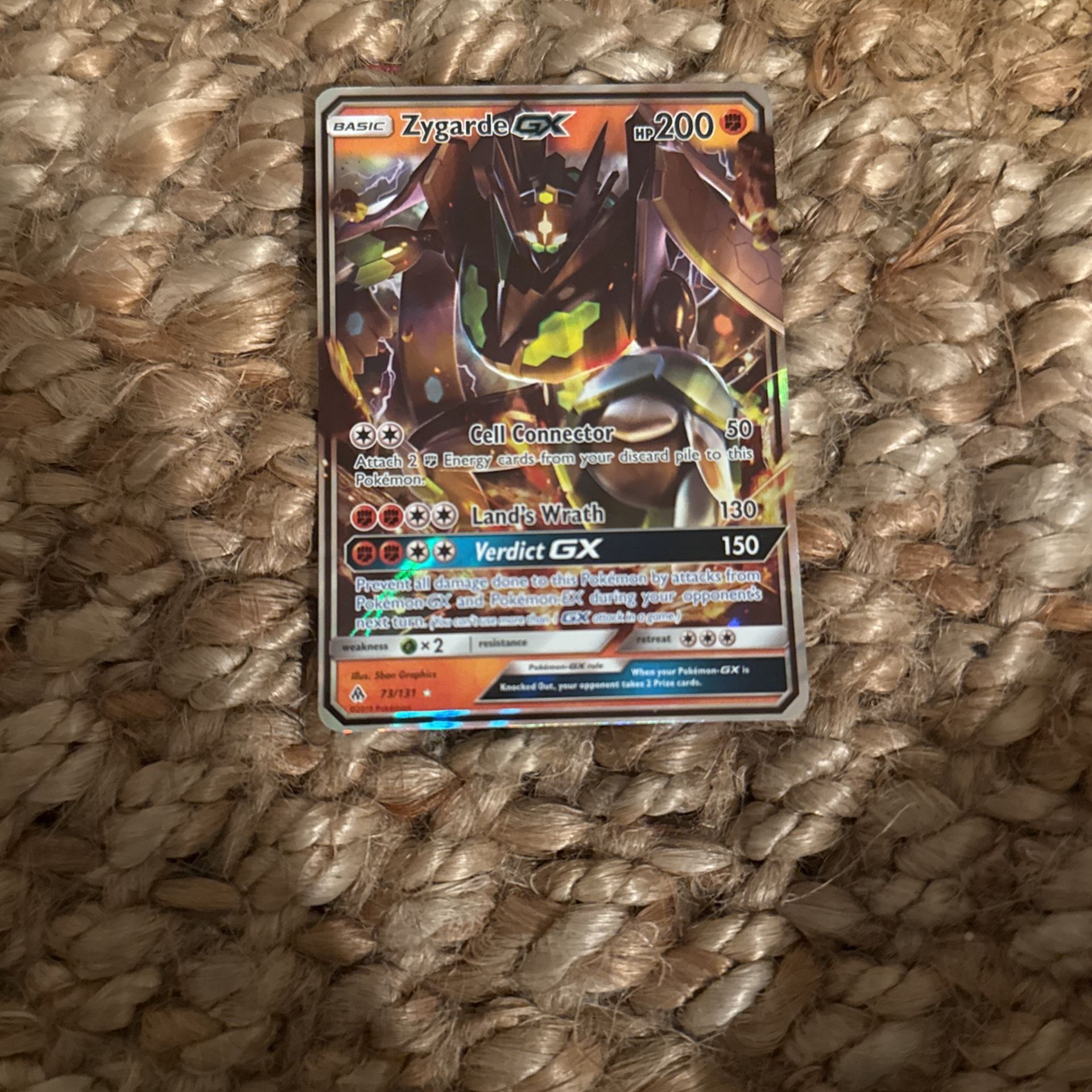 Zygarde Gx