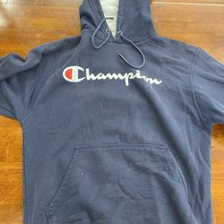 Champion blue sweatshirt S 