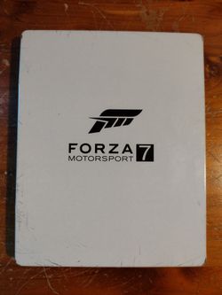 Forza Motorsport 7 Steelbook Case