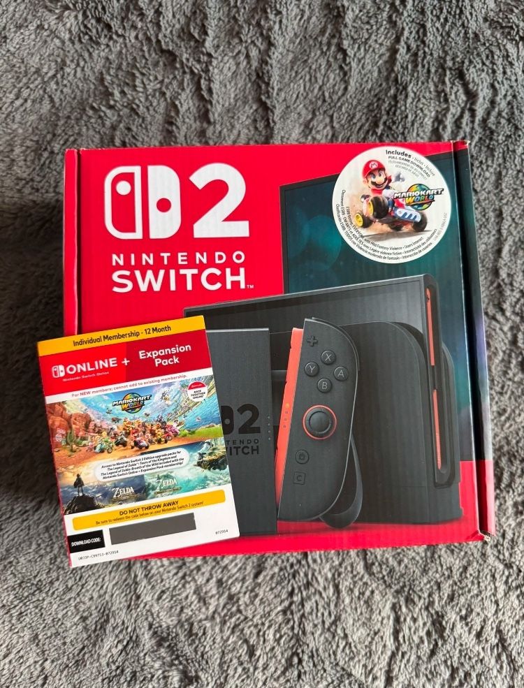Nintendo Switch 2 $475 Last One Left