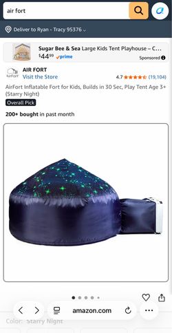 Air Fort And Fan