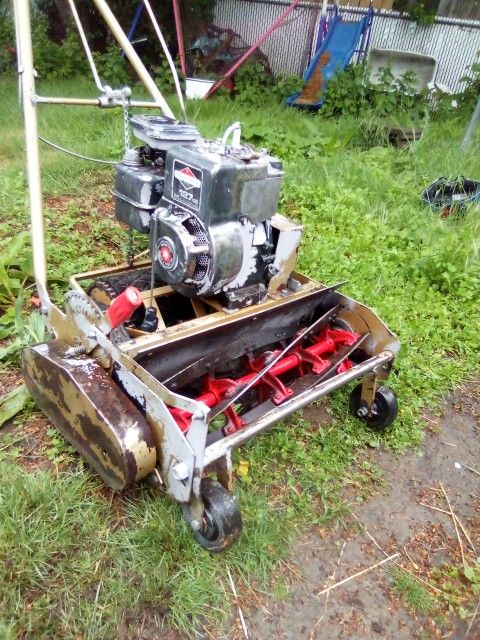California Trimmer Lawn Mower