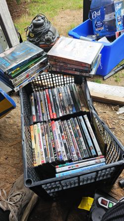 Large Lot of Mixed DVDs