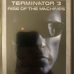 Terminator 3 DVD