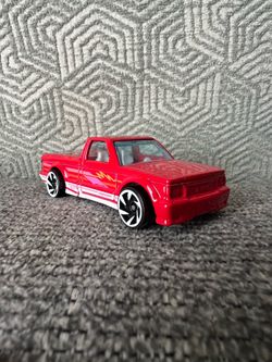 Hot Wheels Red ‘91 GMC Syclone – Brand New | Loose Car