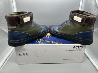 Italian Made Leather Shoes Size 11