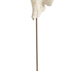 Willow Tree Song of Joy Angel, Singing Soaring All in Universal Harmony, Elevated Angel for Display with Nativity, Gift for Baptism