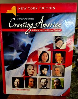 Creating America: A History of the United States by McDougal Littell Textbook