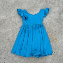 Blue Dress 2T