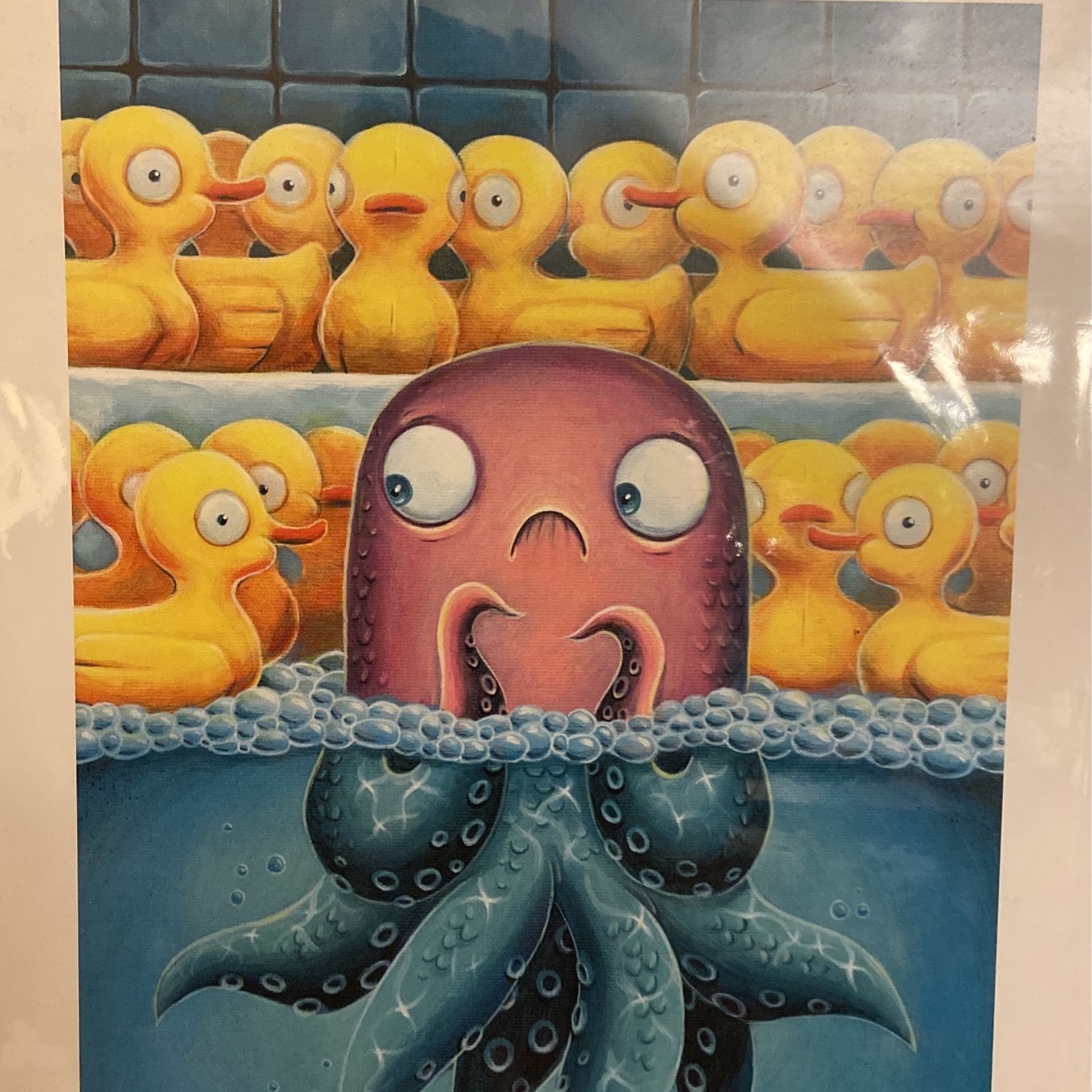 Justin Hillgrove Overwhelming Odds 11 X 17 Print