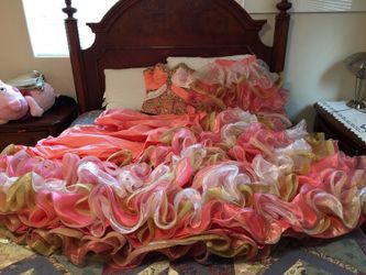 Beautiful quince dress