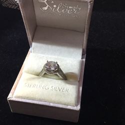 Sterling Silver  Ring 