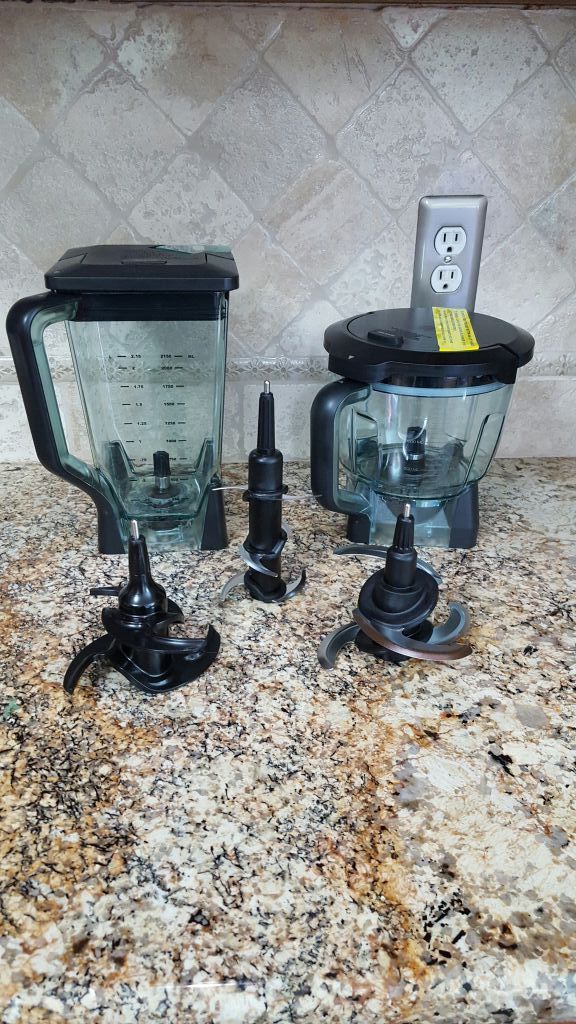 Brand new Ninja Blender Pitcher, Bowl, Blades