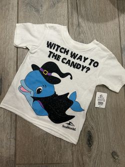 Vintage Halloween shirt (2T)