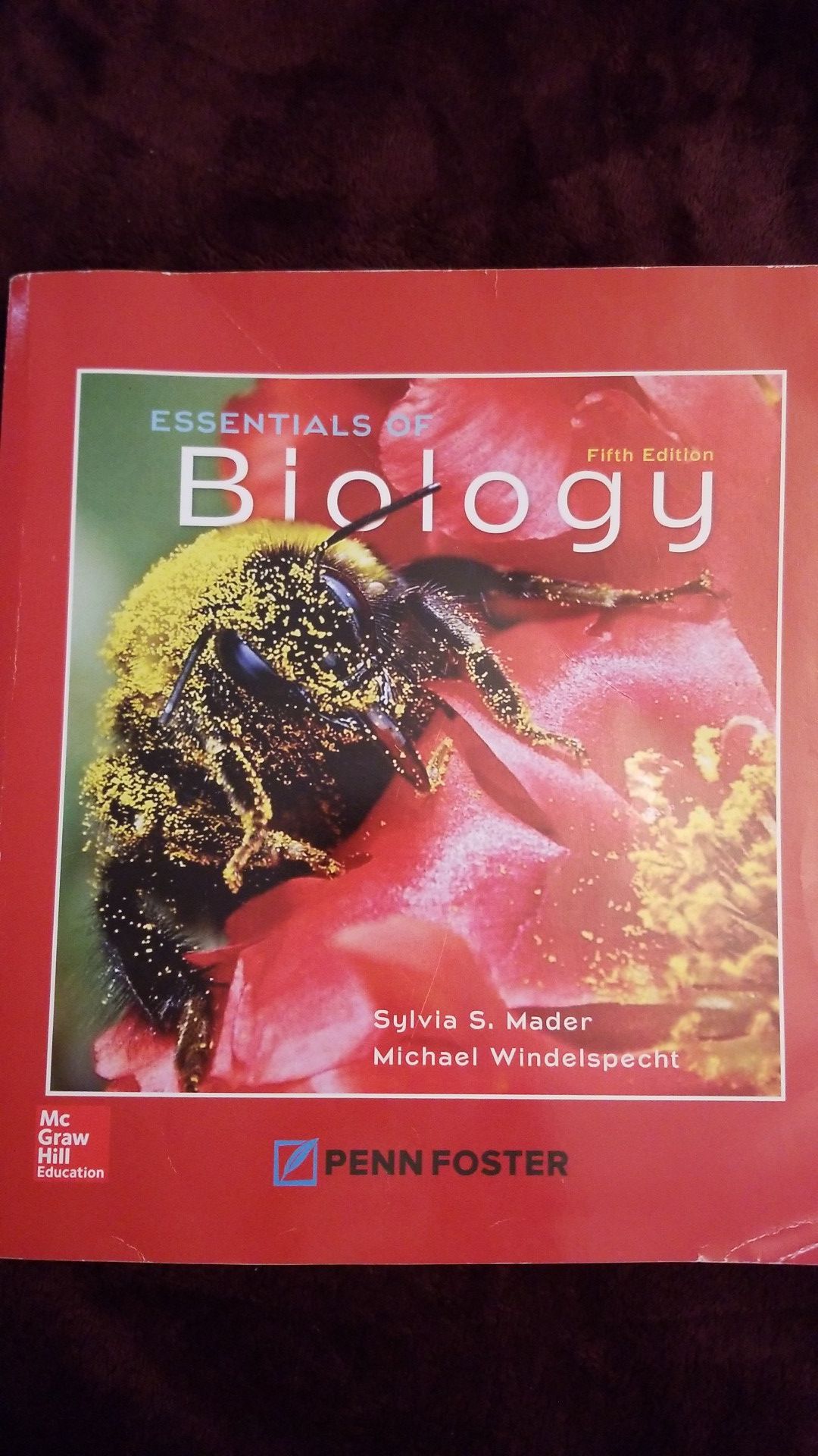 Penn Foster: Essentials of Biology 5th edition