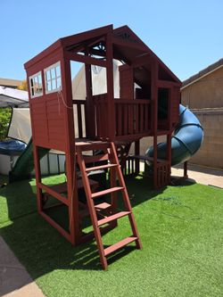 Costco play ground