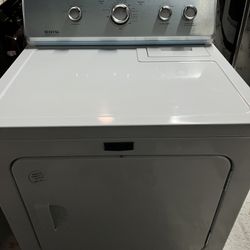 Maytag Electric Dryer in White