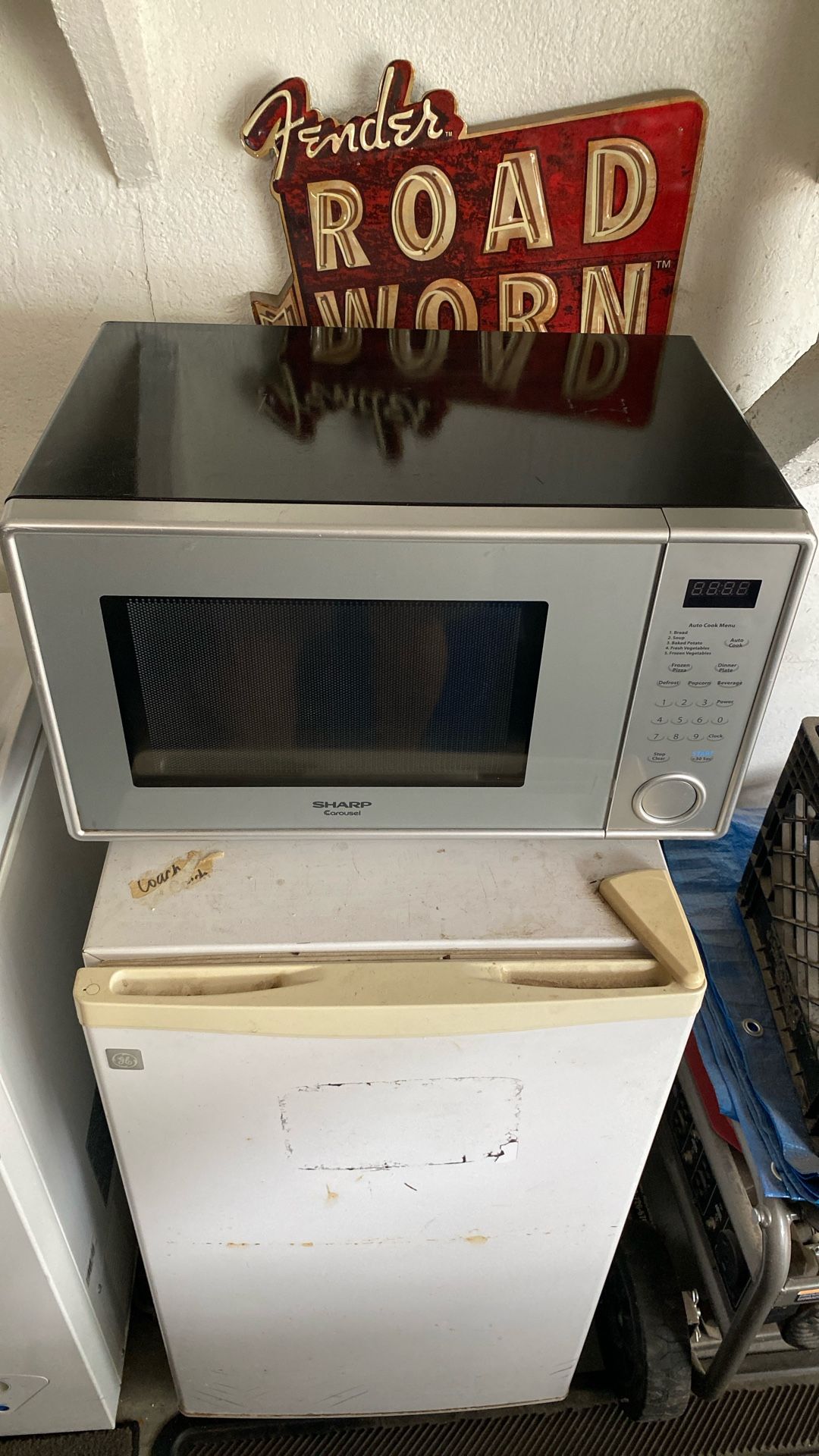 Sharp Carousel Microwave