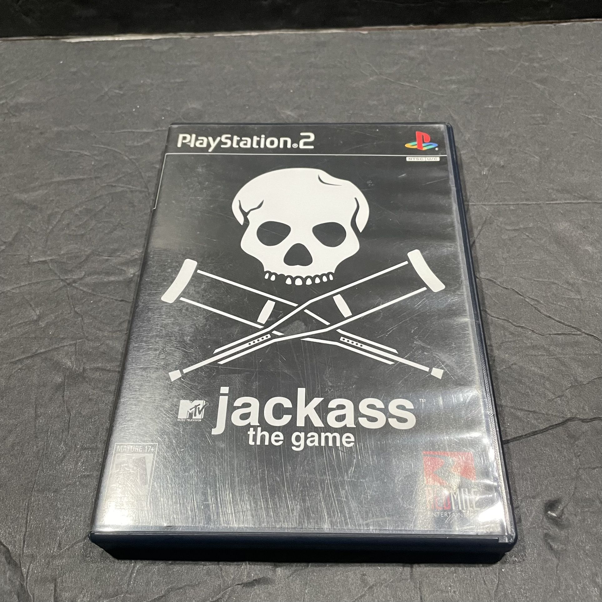 Sony PlayStation 2 Jackass The Game
