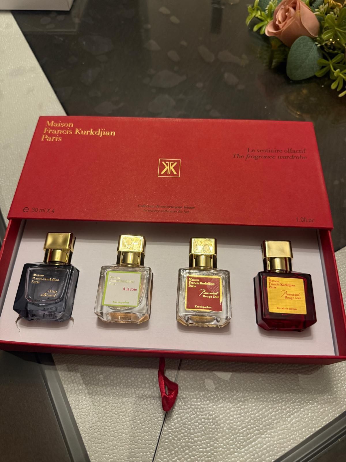 Baccarat Gift Set On Sale: New In A Seal Box