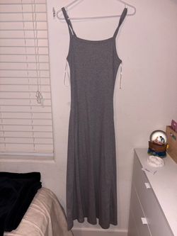 Grey Universal Thread Maxi Dress