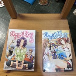 Grand Blue Dreaming Manga Volume 1 And 2