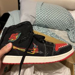 Jordan 1 Mids Siempre Familia Size 10 