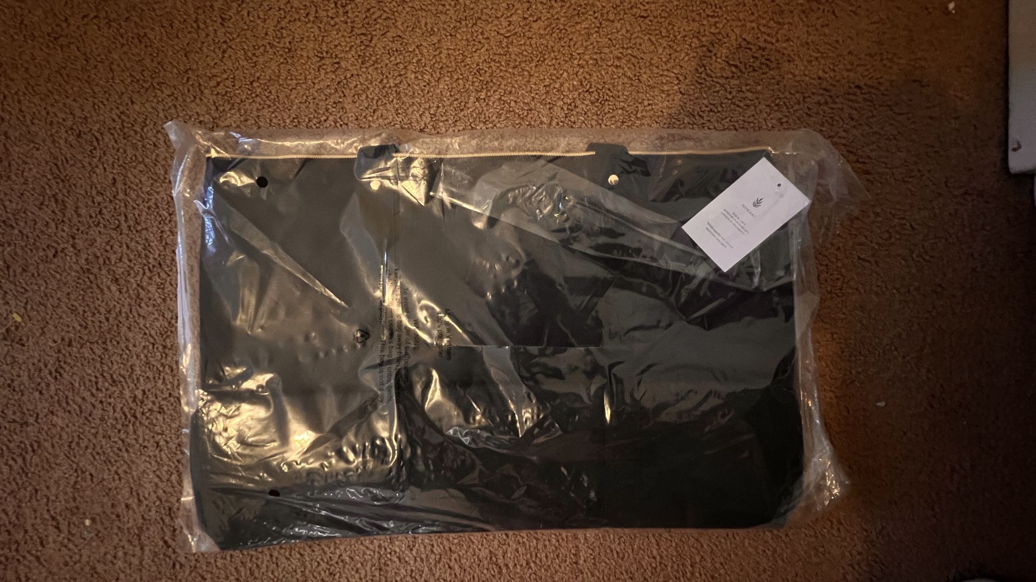 Black Tote Bag