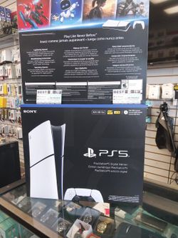 PS5 Digital Brand New On Payments With $49 Down All Credit Welcome