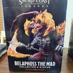 Dungeon & Dragons Bellaphoss The Mad Collectors Statue 