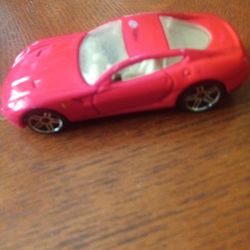 Hot Wheels Ferrari 599 GTB