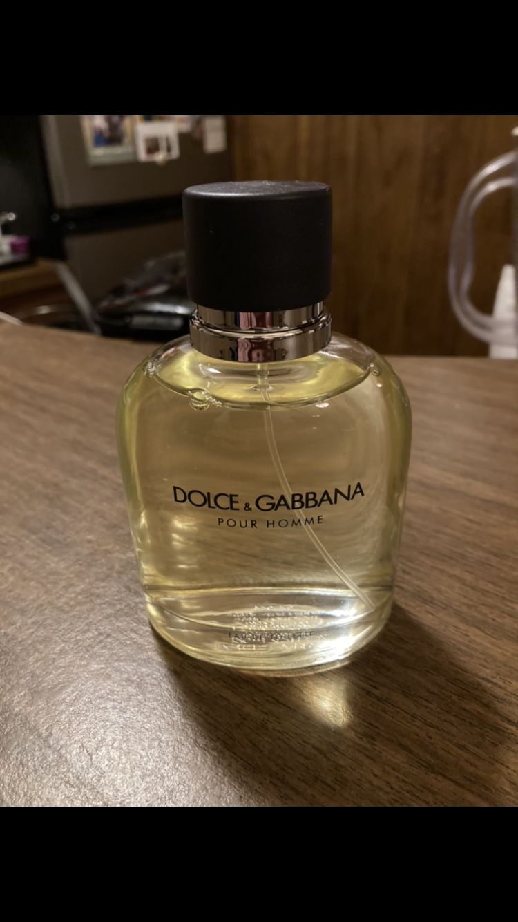 Dolce & Gabbana Pour Homme Men's Cologne Fragrance