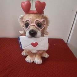 Humane Society Ceramic Dog 