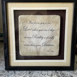 Cute Dr. Seuss Quote Framed 