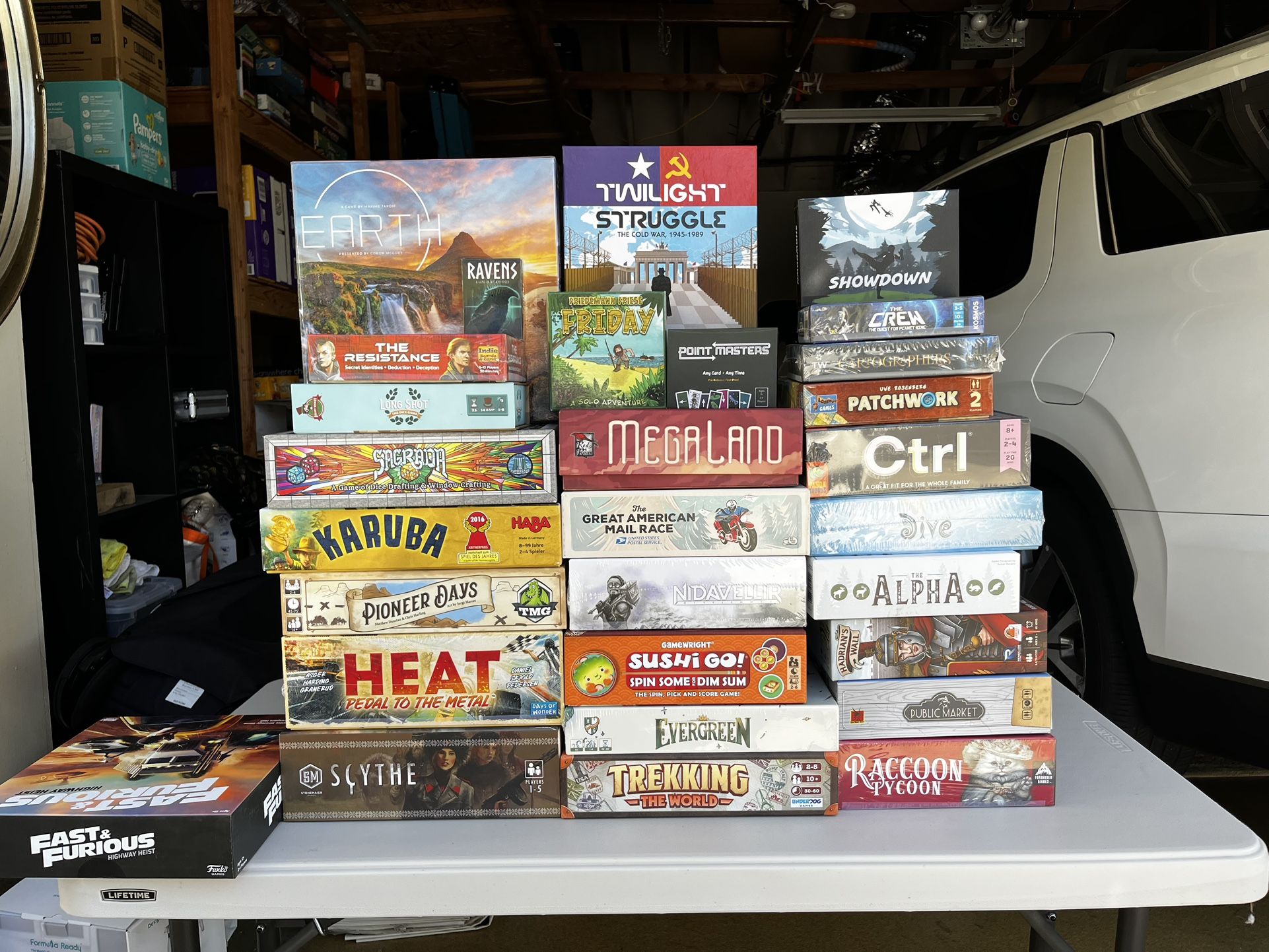 HUGE Board games SALE